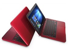 DELL - 【新品未使用 】Dell ノートパソコン本体 Inspiron レッド11インチ Dell ノートパソコン Inspiron 11 Pentiumモデル レッド 17Q32R