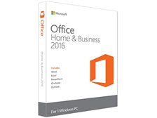 マイクロソフト Office Home & Business 2016 ダウンロード版