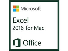 マイクロソフト Excel 16 For Mac ダウンロード版 価格比較 価格 Com