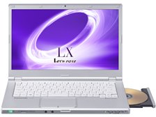 パナソニック Let's note LX5 CF-LX5ADHVS 価格比較 - 価格.com