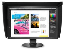 EIZO 24.1インチ キャリブレーション機能内蔵 液晶モニター CG2420 EIZO ColorEdge CG2420-BK [24.1インチ ブラック] 価格比較