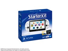 Sony Playstation Vita プレイステーション ヴィータ Starter Kit Wi Fiモデル Pch 00シリーズ Pchj グレイシャー ホワイト 価格比較 価格 Com