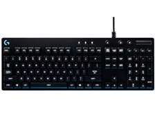 ロジクール G810 RGB Mechanical Gaming Keyboard [ブラック