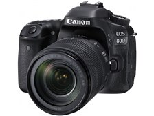 Canon EOS 80D EF-S 18-135 Kit / 保証書有