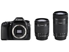 カメラ デジタルカメラ CANON EOS 80D ダブルズームキット 価格比較 - 価格.com