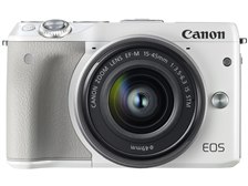 CANON EOS M3 EF-M15-45 IS STM レンズキット [ホワイト] 価格