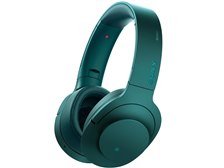 SONY h.ear on Wireless NC MDR-100ABN (L) [ビリジアンブルー] オークション比較 - 価格.com