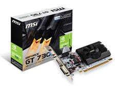 【新品・未開封】グラフィックスボードMSI N730K-2GD3H/LPV1 N730K-2GD3/LP | MSI グラフィックボード GeForce GT 730 | 株式