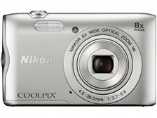 ニコン 良品 COOLPIX A300 シルバー 即日発送 コンデジ Nikon 本体 あすつく 土日祝発送OK