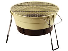 Coleman - コールマン コンロ パックアウェイグリル　新品　バケツ　ブラウン　折りたたみ Coleman - コールマン コンロ パックアウェイグリル 新品 バケツ