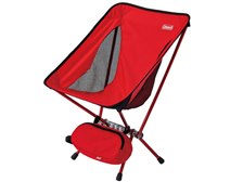 【超美品】Coleman　リーフィーチェア　アウトドア　キャンプ　コールマン コールマン リーフィーチェア 2000027854 [レッド] 価格比較