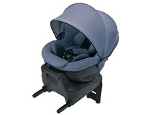 美品 エールベベ・クルット 4i BF867 [ナチュラルブルー] ISOFIX