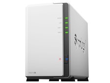 ファイルの自動バックアップについて』 Synology DiskStation DS216j