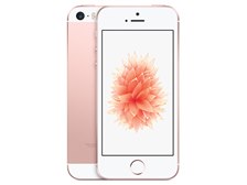 iPhone SE (第1世代) 16GB SoftBank [ローズゴールド]の製品画像