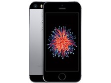 iPhone SE Space Gray 64 GB Softbank - スマートフォン本体