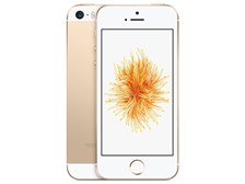 iPhone SE Gold 64 GB au