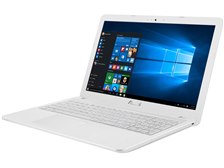ASUS VivoBook X540LA X540LA-WHITE [ホワイト]の製品画像 - 価格.com