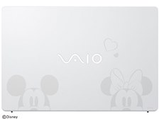 VAIO Disneyデザインモデル ミッキー&ミニー刻印入り VAIO S11