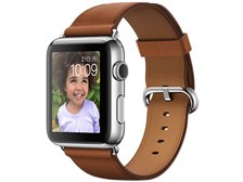 Apple Apple Watch 42mm MMFT2J/A [サドルブラウンクラシックバックル] 価格比較 - 価格.com