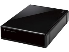 SeeQVault対応3.5inch外付けHDD - ELD-QEN030UBK