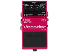 BOSS Vocoder VO-1 価格比較 - 価格.com