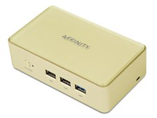 [新品] abee AFFINITY ハイレゾ小型PC AFF-E101-CG Abee AFFINITY E101 AFF-E101-CG [シャンパンゴールド] 価格比較