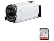 CANON iVIS HF R72 + SDカード64GB 価格.com限定セット [ホワイト