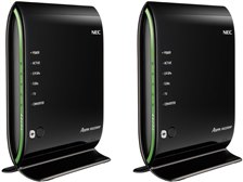NEC - Aterm WG2200HP 2台 NEC NEC、最大1733Mbps通信をサポートした11ac対応Wi-Fiホームルータ