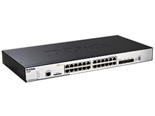 D-Link DGS-3120-24TC/SI 中古動作品 e-TREND｜D-Link DGS-3120-24TC/SI [24ポート Gigabit L2+