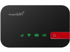 ポケットwifi ブラック