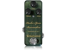 One Control Hooker's Green Bass Machine 価格比較 - 価格.com