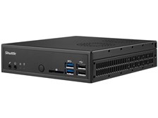Shuttle DH110 core i3 7100T付き 良い機種なのにレビューが無いので』 Shuttle DH110 [黒] hoshitake