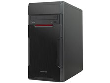 i7-6700 8GBメモリ　256GB SSD スリムPC FRONTIER i7-6700/8GB/256GB SSD