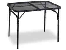 焚き火台タフライトテーブル メッシュテーブルTLFT-100(MBK) ブラック Campers Collection アウトドアテーブル キャンプ テーブル