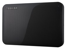 東芝 CANVIO BASICS HD-AC10TK [ブラック] レビュー評価・評判