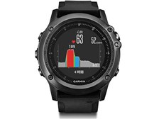 ガーミン fenix3J Sapphire HR 13382D [日本版] レビュー評価