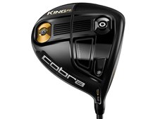 コブラ KING F6 ドライバー ブラック [Cobra Speeder フレックス：R