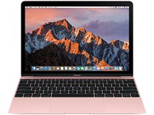 Apple MacBook 1200/12 MMGM2J/A [ローズゴールド] 価格比較 - 価格.com