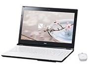 NEC LAVIE Smart NS(S) PC-SN232FSA7-2 [クリスタルホワイト