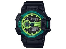 グリーンの色がいい感じ』 カシオ G-SHOCK ライムアクセントカラー