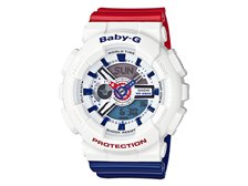 カシオ Baby-G ホワイト・トリコロール・シリーズ BA-110TR-7AJF 価格 
