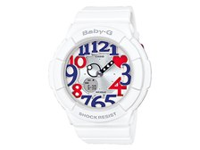 カシオ Baby-G ホワイト・トリコロール・シリーズ BGA-130TR-7BJF 価格比較 - 価格.com