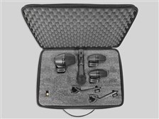 配信機器・PA機器・レコーディング機器 SHURE PGADRUMKIT4 PGADRUMKIT4 ドラム用マイクロホンキット - ドラム用