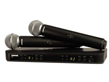 SHURE BLX288/SM58 オークション比較 - 価格.com