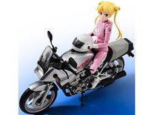 BANDAI S.H.フィギュアーツ 鈴乃木凜(ライダースーツ)&GSX 400S KATANA