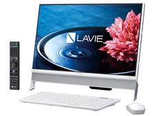 NEC LAVIE Desk All-in-one DA370/EAW PC-DA370EAW [ファインホワイト