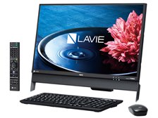 NEC LAVIE Desk All-in-one DA370/EAB PC-DA370EAB [ファインブラック ...