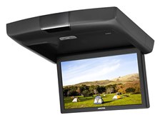 ALPINE モニター RSH10S-L-B 10.1型WSVGAスリムリアビジョン（ルームライト無モデル/本体色