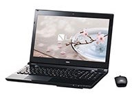 NEC LAVIE Smart NS(S) PC-SN234GSA7-1 [クリスタルブラック