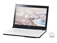 NEC LAVIE Smart NS(S) PC-SN234FSA7-1 [クリスタルホワイト